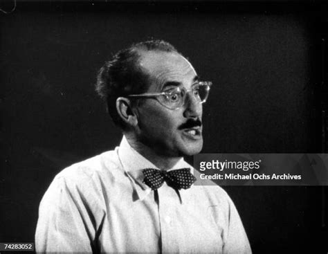 Groucho Marx 1950s Photos And Premium High Res Pictures Getty Images