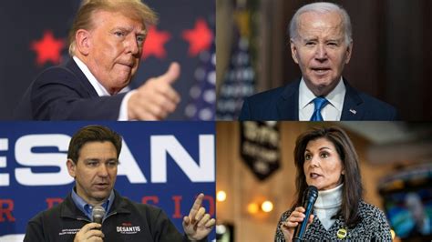 Latest Presidential Polls: Where The Candidates Stand In The New Year