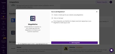 Magenative Integration With Manifest Ai How It Works