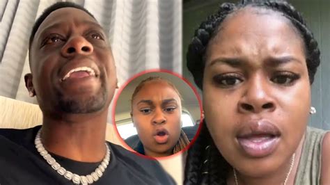 Boosie Continues To Expose His Baby Mama S Dead Brother After His