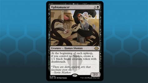 Our Mtg Modern Horizons 3 Spoiler Card Can Fit So Many Snakes