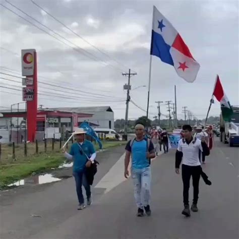 Diario Critica Pa on Twitter NacionalCri Grupos indígenas marcha