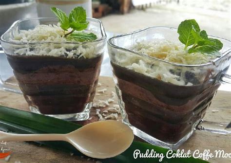 Resep Pudding Coklat Coffee Moca Ketofy Oleh Chef Abakjuna Cookpad