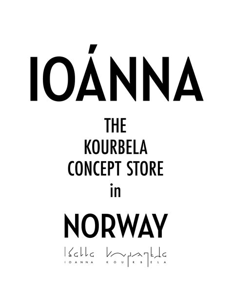 Ioánna Concept Store | Kourbela mote og 3rd Floor smykker – Eksklusiv ...