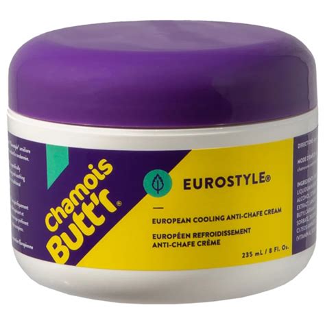 Chamois Butt'r Eurostyle Chamois Cream - 235ml | Westbrook Cycles