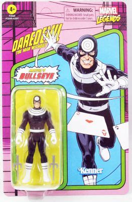 Marvel Legends Retro Collection Kenner Bullseye