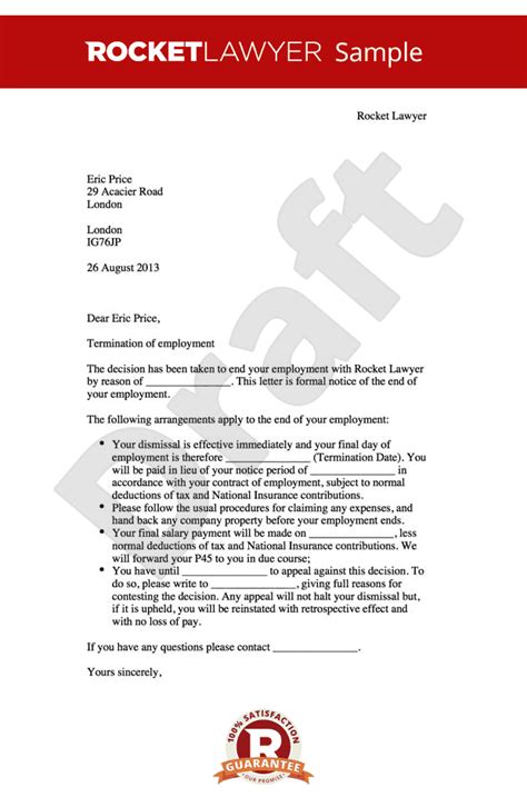 Redundancy Letter Template Uk – printable receipt template