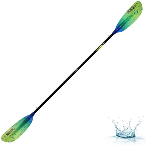 Pagaie De Peche Werner Paddles Camano Hooked Ajustable