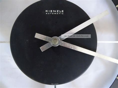 Kienzle Automatic Made In West Germany Panton Ra Mid Century Wanduhr