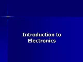 Ppt Introduction To Digital Electronics Powerpoint Presentation Free