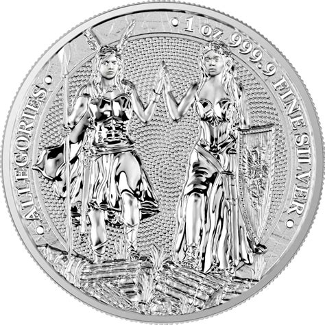 Mark The Allegories Galia Germania Oz Silber Bu M Nzdachs