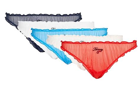 5 PACK dámské kalhotky Bikini Vivantis cz Od kabelky po parfém