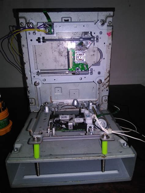 How To Make Mini Cnc D Plotter Using Scrap Dvd Drive L D Motor