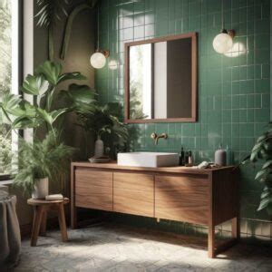 Stunning Modern Green Tile Bathroom Designs You Ll Love K