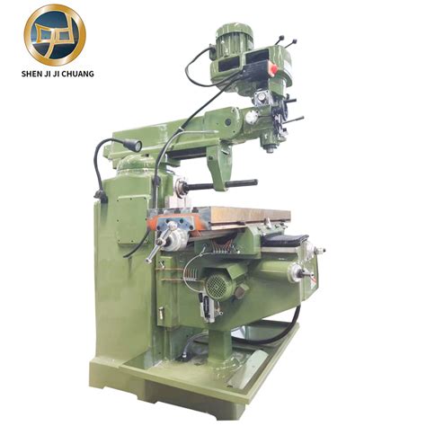 Universal Milling Machine 4hw 5hw Vertical Turret Milling Machine