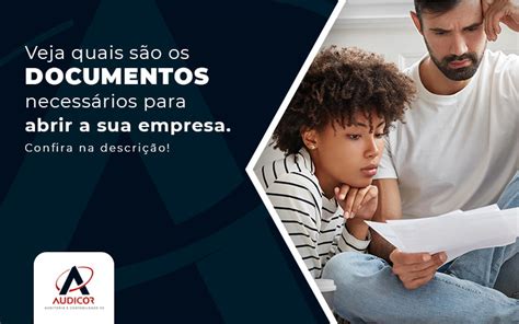 Documentos Para Abrir Empresa Veja Quais S O Necess Rios