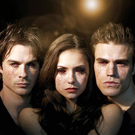 El Triangulo Perfecto Vampire Diaries Funny Vampire Diaries Vampier