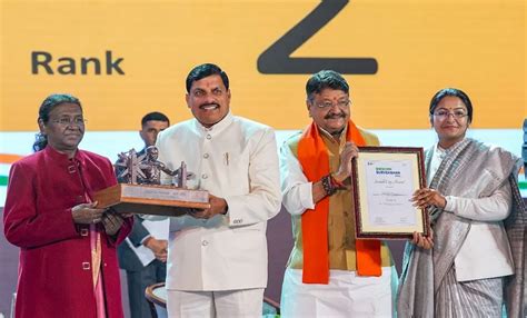 Swachh Survekshan Awards Indore And Surat Take Top Spots As