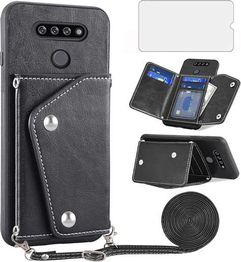 Amazon Asuwish Phone Case For Lg K Reflect Lte Q Wallet Cover