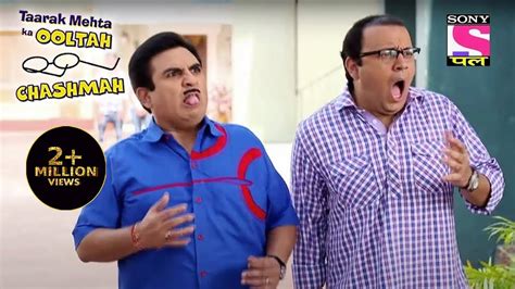 Sodhi ने क्यों तोड़ दिया Bhide के Office का दरवाज़ा Taarak Mehta Ka Ooltah Chashmah Youtube