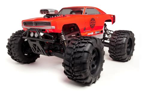 Hpi Savage X 4 6 Special Edition Dodge Charger 1 8 2 4ghz Rt R 4 961