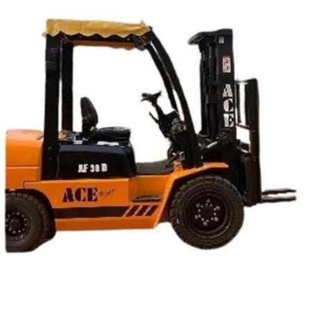 Excellent Torque Power Less Maintenance Fork Lift Trucks At 30000000