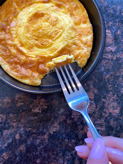 Air Fryer Egg Omelette Melanie Cooks