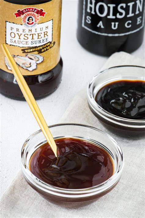 Hoisin Sauce Vs Oyster Sauce What S So Different Non Guilty Pleasures