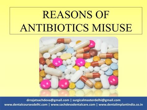 Misuse Of Antibiotic Antibiotics Helpful Or Harmful Ppt