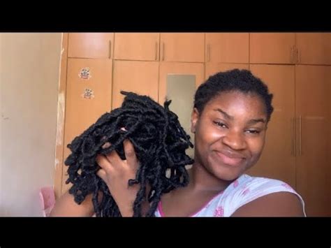 TAKING OUT MY FAUX LOCS AFTER CARE Wash Day Routine How To Do