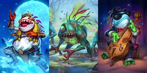 Every New Murloc In Season Of Hearthstone Battlegrounds