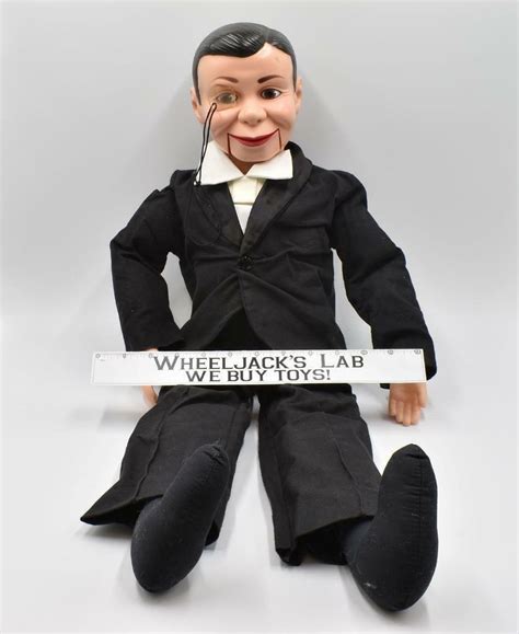 Charlie Mccarthy Ventriloquist Doll Dummy Puppet Juro Novelty Co