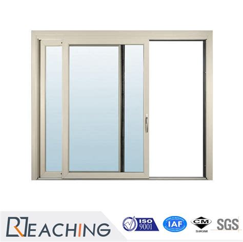 Energy Saving Double Tempered Glass Aluminum Sliding Window Glass