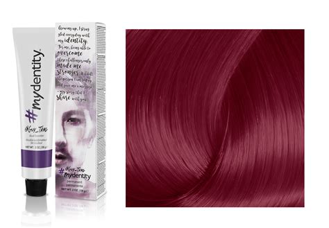 Mydentity Permanent Hair Color Midnight Rose Mydentity