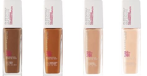 Maybelline Super Stay Full Coverage Foundation Popsugar Beauty