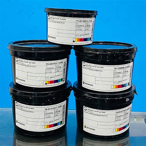 Siegwerk Uv Off Set Inks At Best Price In Delhi Mahima Print Solutions