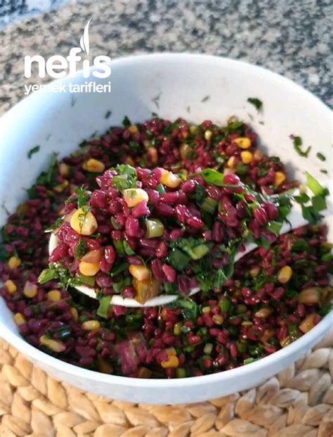 Nar Ek Ili Algaml Bulgur Salatas Nefis Yemek Tarifleri