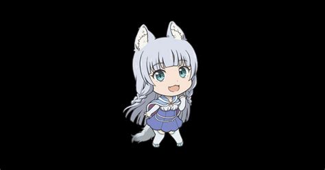 Shigure Hataage Kemono Michi Hataage Sticker Teepublic