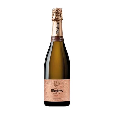 Mestres Elena Rosat Brut Nature Cava Gran Reserva 75 Cl 11 5 Vol Con