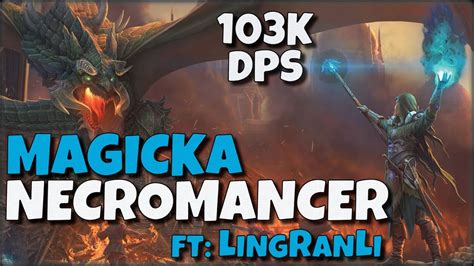 Magicka Necromancer Pve Dps Guide Updated Link In Description