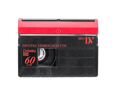 Mini DV Tapes – HP Memories