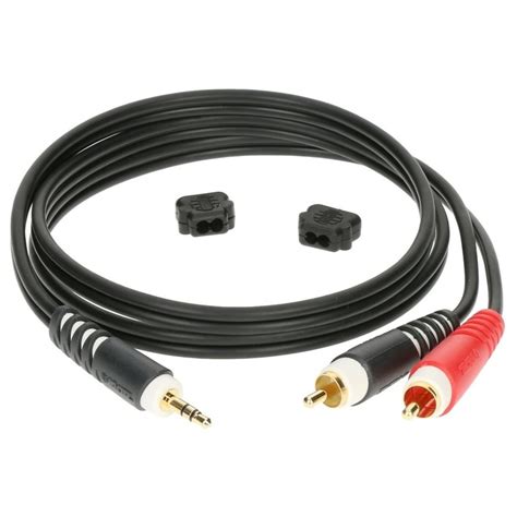 Klotz Y Cable Mm Twin Rca Cable M Gear Music