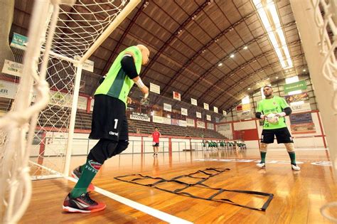 Reta final de preparação do Atlântico para o quarto jogo pela LNF LNF