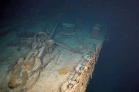 Nuevos Restos Del Titanic Revelados En Un Video Emocionante Nunca Antes