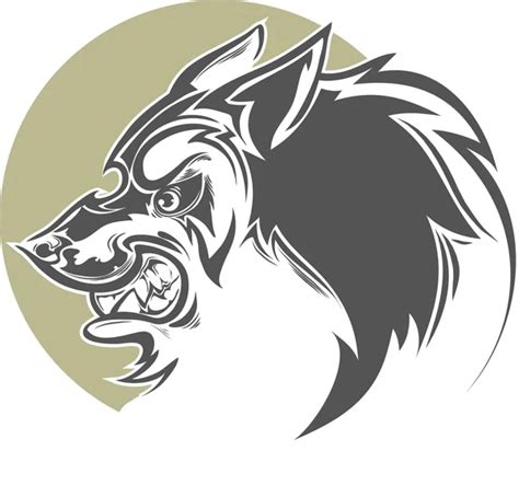 2196 Evil Wolf Vector Images Free And Royalty Free Evil Wolf Vectors