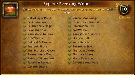 Azurebreeze Coast Eversong Woods Map - Coreen Charlotta