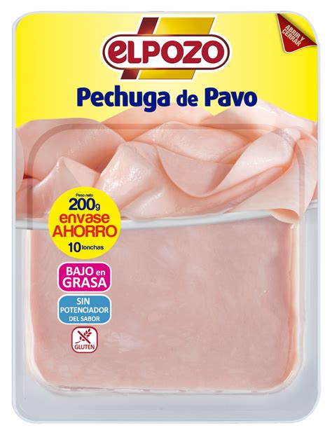 Pechuga De Pavo G Elpozo Alimentaci N