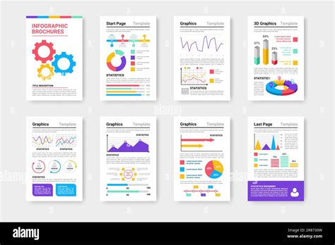 Infographic Charts Business Graph Corporate Documents Analytics