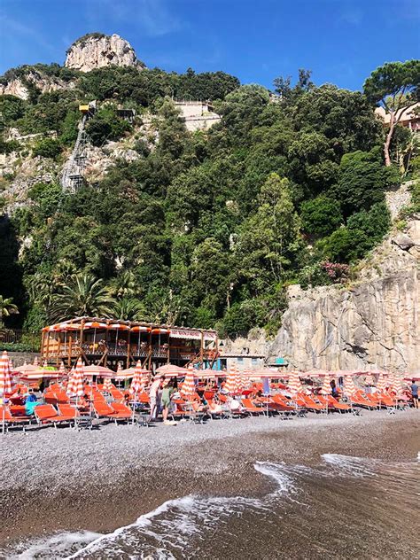 Review Of Arienzo Beach Club In Positano Amalfi Coast The Beach Club