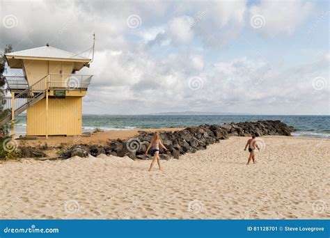 Noosa Main Beach Queensland Editorial Photo - Image of australia, noosa ...